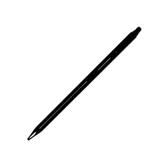 pen refills icon, pen refills line art - simple line art of pen refills, perfect for pen refills logos and icons