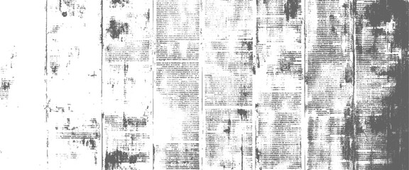 Fototapeta premium Vector old newspaper grunge poster with the words.