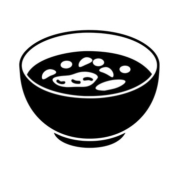 recommend clip art: soup bowl icon, soup bowl line art - simple line art of soup bowl, perfect for soup bowl logos and icons