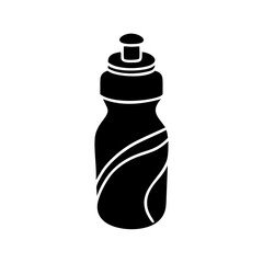 sports drink bottle icon, sports drink bottle line art - simple line art of sports drink bottle, perfect for sports drink bottle logos and icons