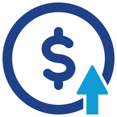 Cash Up Icon