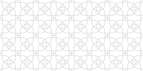 vector seamless pattern, Seamless pattern of interlaced