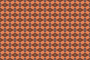 Seamless Graphic Geometric Interior Endless Background Wallpaper Tile Textile Digital Texture Fabric Cloth Fashion Template Design Decoration Luxury Art Symmetric Perspective Visual Shape Pattern.