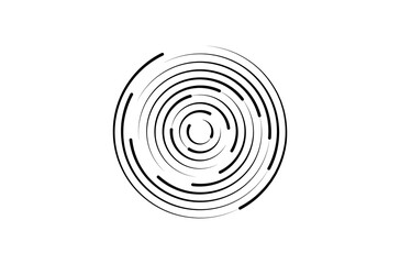 Fototapeta premium png swirl round background circle frame curve element abstract illustration modern logotype motion geometric style vector symbol icon trendy shape twirl spiral artistic object design radial visual 