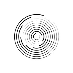 png swirl round background circle frame curve element abstract illustration modern logotype motion geometric style vector symbol icon trendy shape twirl spiral artistic object design radial visual 