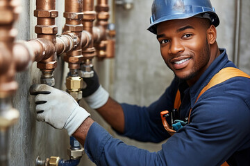 African American Plumbers: Demonstrating Professionalism and Expertise in Bathroom Pipe Repair