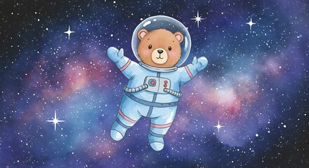 Cosmic Embrace AI Generated