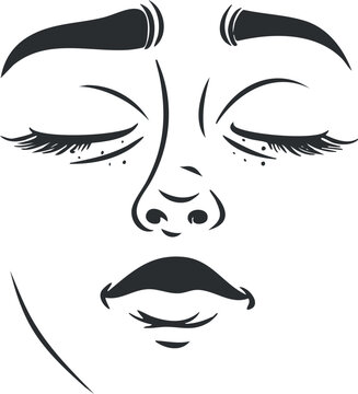 Closed Eyes Drawing Images – Browse 95,285 Stock Photos