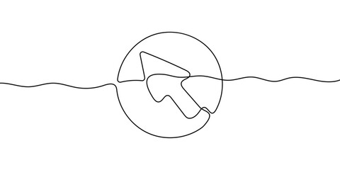 Obraz premium Computer mouse click cursor. Load symbol. Pointer cursor icon. Cursors icons click set. Clicking cursor, clicks icons.