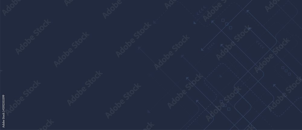 Poster circuit connect lines and dots. network technology and connection concept. decentralized network nod