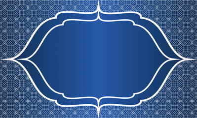 Geometric pattern design background vector art