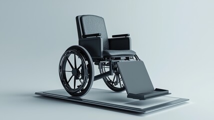 Fototapeta premium Inclusive design in urban development global perspectives and case studies