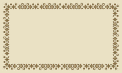 Geometric pattern design background vector art