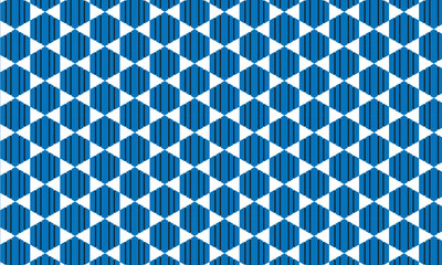 Geometric pattern design background vector art