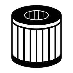Oil Filter Icon