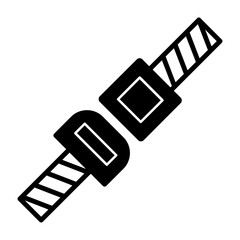 Seat Belt Icon