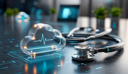 クラウド技術を活用した未来の医療システム