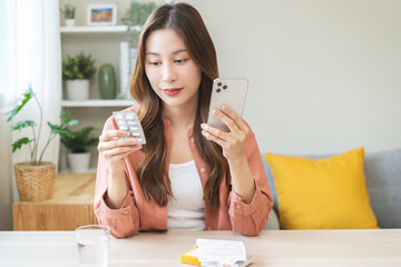 woman drinking coffee