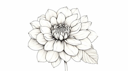 drawing images of flowers illustration