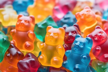 Candy candy bear confectionery backgrounds food.