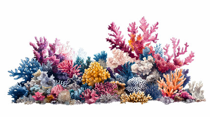 coral reef drawing illustration © smevg