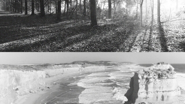 Old Film Look Horizontal Motion Effect AET 250