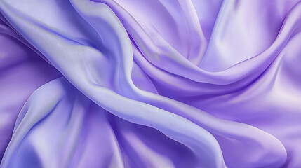 Fototapeta premium background Abstract vibrant flowing fabric folds purple colour