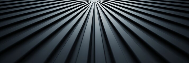 Abstract radial black gradient from center to edges soft vignette effect ideal for focus background 