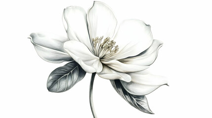 Obraz premium drawing flower images illustration