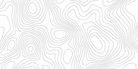 Abstract Topography Line Map with Hand-Drawn Style and Vintage Outdoor Aesthetic, Ideal for Rustic Travel Posters, Hiking-Themed Prints, and Retro Geography Illustrations