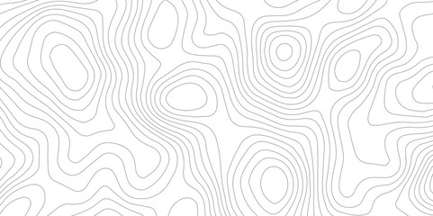 Fototapeta premium Abstract Hand-Drawn Topography Line Map with Retro Outdoor Style, Perfect for Vintage Hiking Posters, Wilderness-Themed Prints, and Geographic Pattern Backgrounds