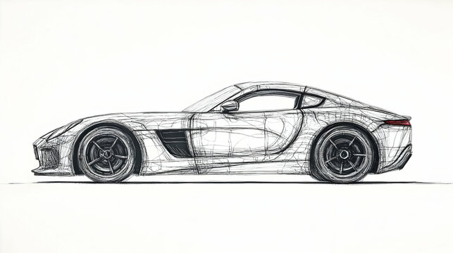 cars lightning mcqueen drawing illustration