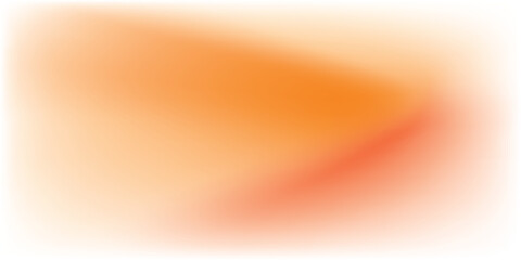 Soft background orange white gradient color. Minimalist fluid background. vector eps 10
