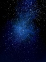 Obraz premium A captivating display of countless stars, constellations, and a faint nebular glow in the night sky - sky stellar astronomical space