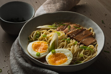 Ramen Food Photografy