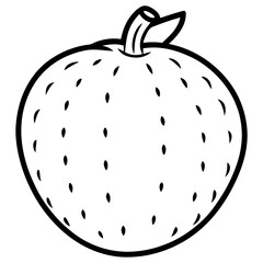 Minimalist Safou Illustration in Vector