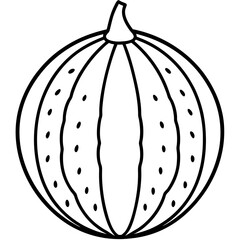 Minimalist Safou Illustration in Vector