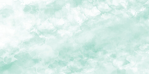 A soothing green watercolor background with soft brush textures blending into white gradient background blending pink, purple and teal hues with smooth flowing texture 