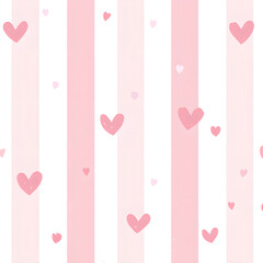 pink hearts background