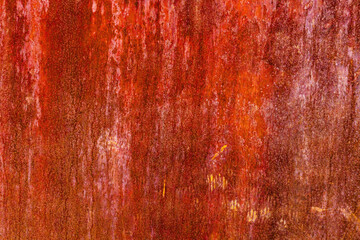 Reddish-brown rusted metal texture