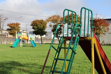 Fototapeta premium 滑り台