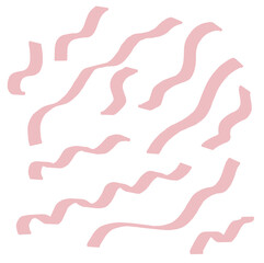 This is a hand-drawn illustration of a firecracker.