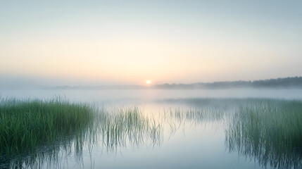 Fototapeta premium sunset, sky, water, sea, sunrise, sun, lake, landscape, ocean, nature, cloud, clouds, reflection, evening, blue, dusk, orange, beach, horizon, sunlight, dawn, beautiful, summer, calm, scene