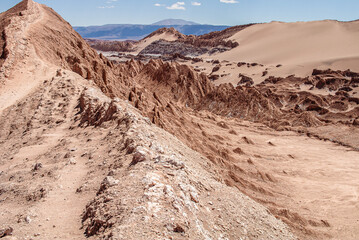 Valle de la Luna - Moon Valley - Atacama Chile
