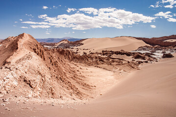 Valle de la Luna - Moon Valley - Atacama Chile