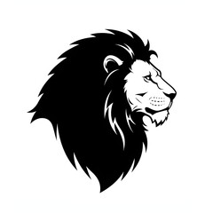 lion head vector