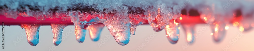 Poster Micro-Climate Dynamics Innovative Frost Point Visualization in High-Resolution 8K - Thermal Science Meets Digital Aesthetic Storytelling for Environmental Research