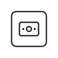 Money Icon – Currency, Cash, and Financial Transactions Symbol