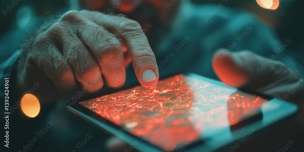 Poster AI-Powered Mobility Solutions Empowering Digital Navigation through Intuitive Touchscreen Interfaces in Next-Gen Transportation Logistics