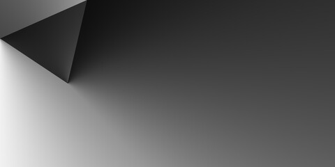 black paper background, geometric paper, dark wall design 